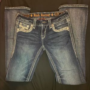 Women’s Rock Revival Bootcut Jeans size M/27
